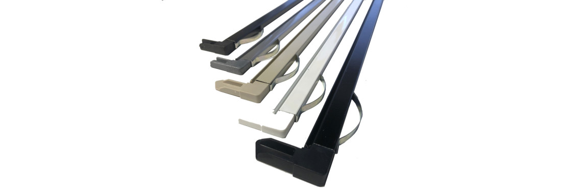 screen frame with corners