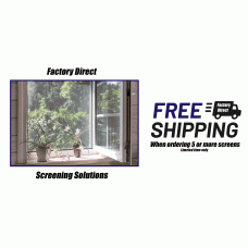Custom Window Screen Replacements 
